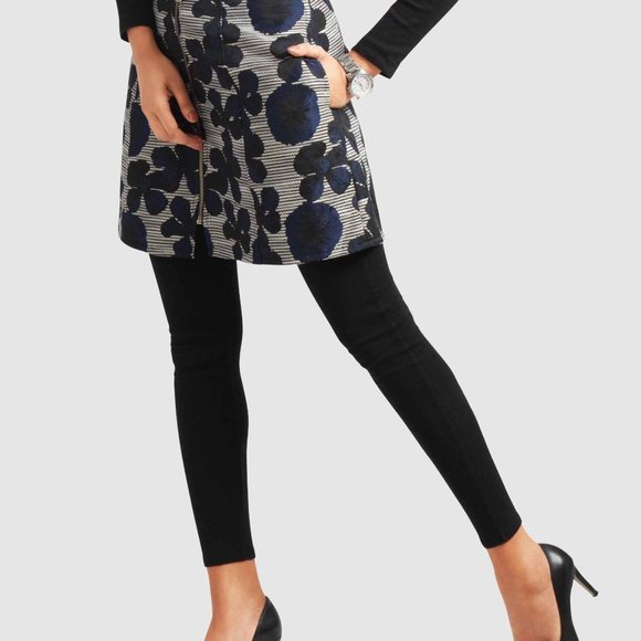 OLGYN Women’s Pattern Mini Skirt - Picture 3 of 3